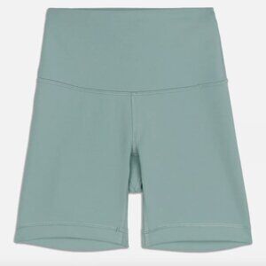 lululemon athletica Light Teal High-Rise Athletic Bike Shorts